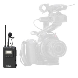 میکروفون یقه ای بی سیم بویا مدل TX8 Pro